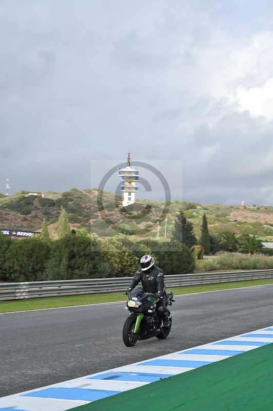 jerez;motorbikes;nov 2012;peter wileman photography;spain;trackday;trackday digital images;tracksense