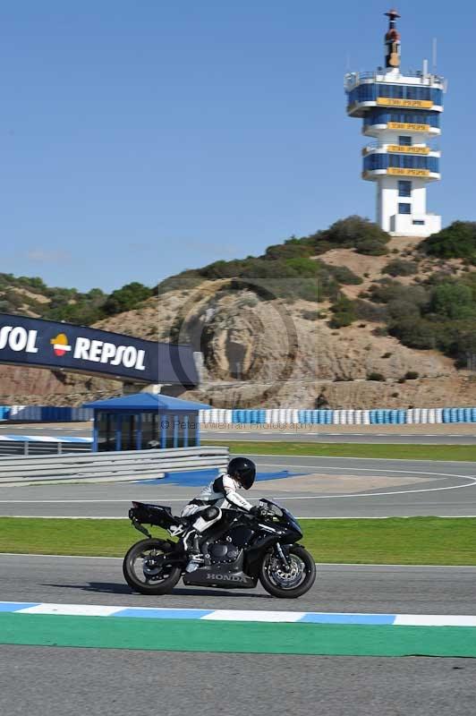 jerez;motorbikes;nov 2012;peter wileman photography;spain;trackday;trackday digital images;tracksense