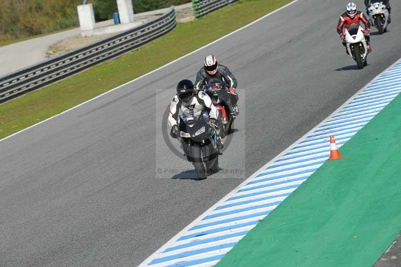 jerez;motorbikes;nov 2012;peter wileman photography;spain;trackday;trackday digital images;tracksense