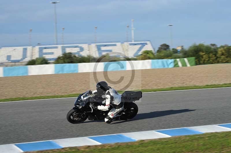 jerez;motorbikes;nov 2012;peter wileman photography;spain;trackday;trackday digital images;tracksense