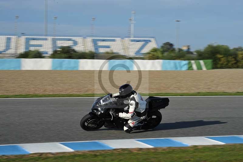 jerez;motorbikes;nov 2012;peter wileman photography;spain;trackday;trackday digital images;tracksense