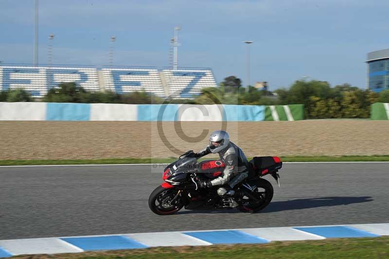 jerez;motorbikes;nov 2012;peter wileman photography;spain;trackday;trackday digital images;tracksense