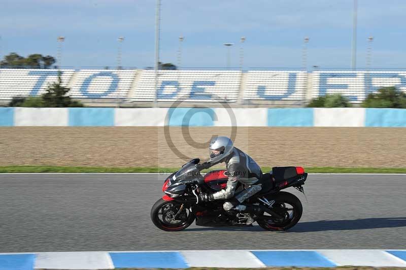 jerez;motorbikes;nov 2012;peter wileman photography;spain;trackday;trackday digital images;tracksense