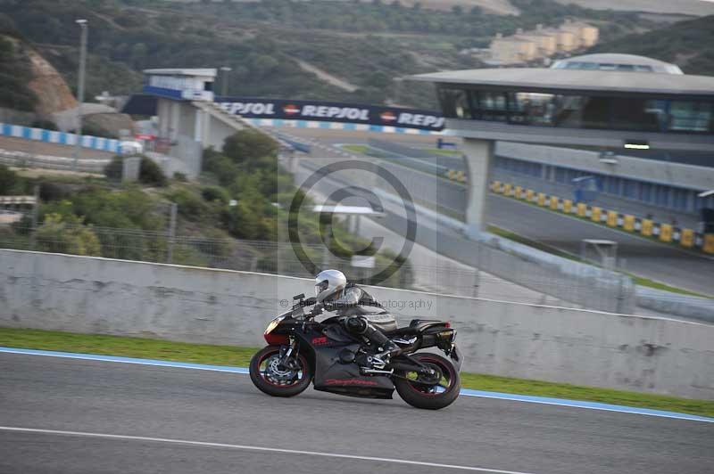 jerez;motorbikes;nov 2012;peter wileman photography;spain;trackday;trackday digital images;tracksense