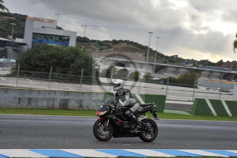 jerez;motorbikes;nov 2012;peter wileman photography;spain;trackday;trackday digital images;tracksense