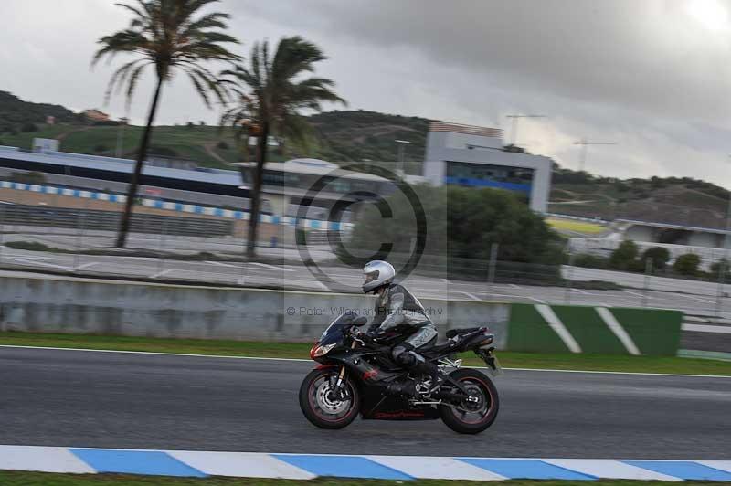 jerez;motorbikes;nov 2012;peter wileman photography;spain;trackday;trackday digital images;tracksense