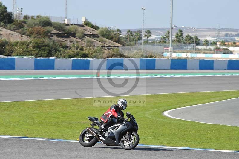 jerez;motorbikes;nov 2012;peter wileman photography;spain;trackday;trackday digital images;tracksense