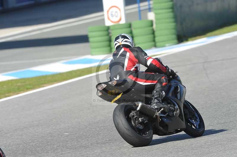 jerez;motorbikes;nov 2012;peter wileman photography;spain;trackday;trackday digital images;tracksense