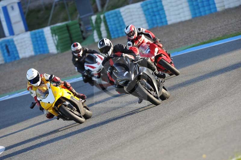 jerez;motorbikes;nov 2012;peter wileman photography;spain;trackday;trackday digital images;tracksense