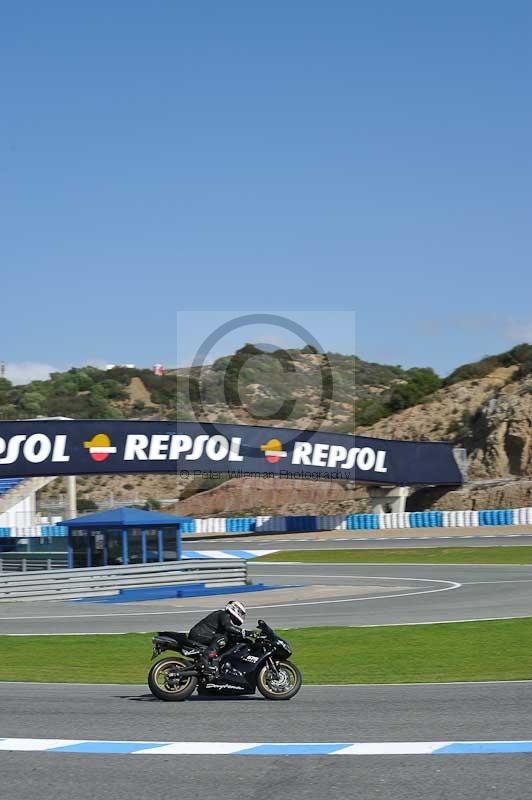 jerez;motorbikes;nov 2012;peter wileman photography;spain;trackday;trackday digital images;tracksense