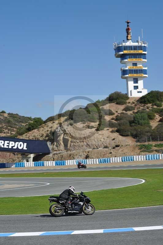 jerez;motorbikes;nov 2012;peter wileman photography;spain;trackday;trackday digital images;tracksense