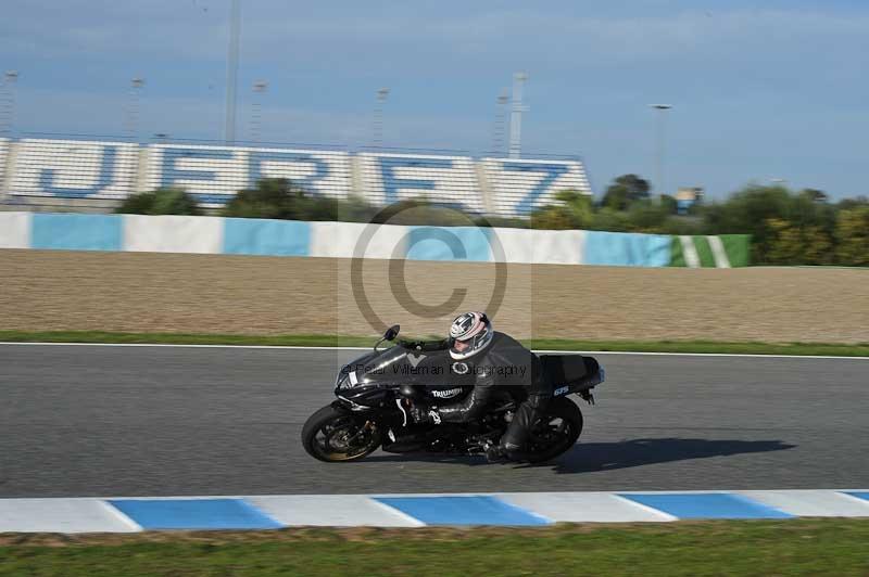 jerez;motorbikes;nov 2012;peter wileman photography;spain;trackday;trackday digital images;tracksense