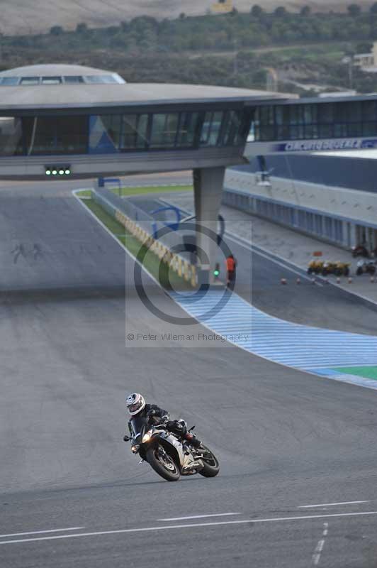 jerez;motorbikes;nov 2012;peter wileman photography;spain;trackday;trackday digital images;tracksense