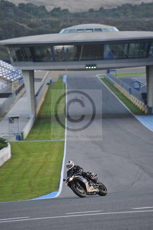 jerez;motorbikes;nov 2012;peter wileman photography;spain;trackday;trackday digital images;tracksense