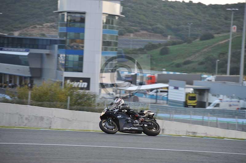 jerez;motorbikes;nov 2012;peter wileman photography;spain;trackday;trackday digital images;tracksense