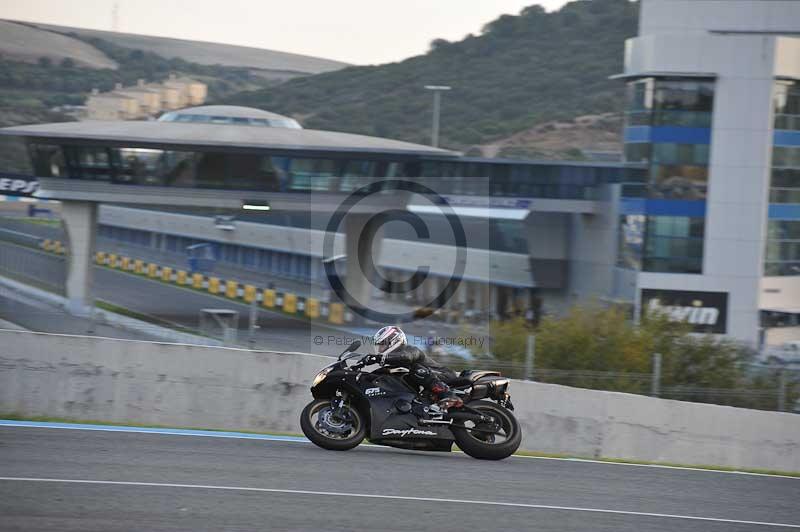 jerez;motorbikes;nov 2012;peter wileman photography;spain;trackday;trackday digital images;tracksense