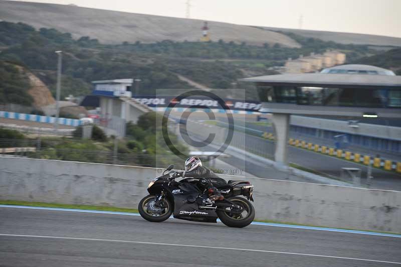 jerez;motorbikes;nov 2012;peter wileman photography;spain;trackday;trackday digital images;tracksense