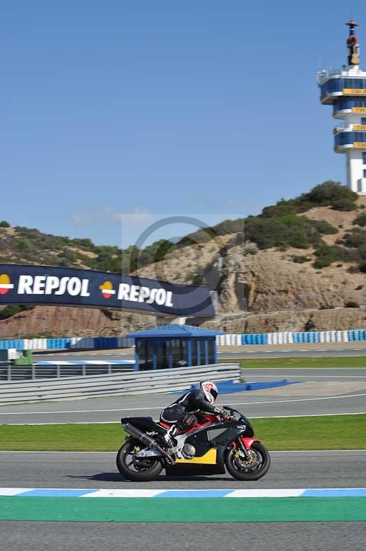 jerez;motorbikes;nov 2012;peter wileman photography;spain;trackday;trackday digital images;tracksense