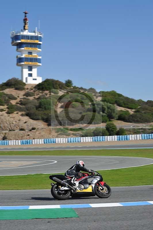 jerez;motorbikes;nov 2012;peter wileman photography;spain;trackday;trackday digital images;tracksense
