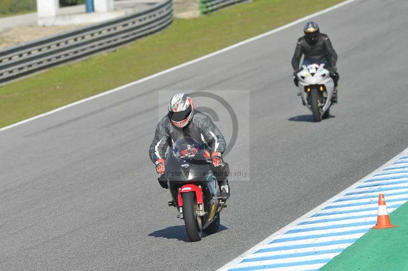 jerez;motorbikes;nov 2012;peter wileman photography;spain;trackday;trackday digital images;tracksense