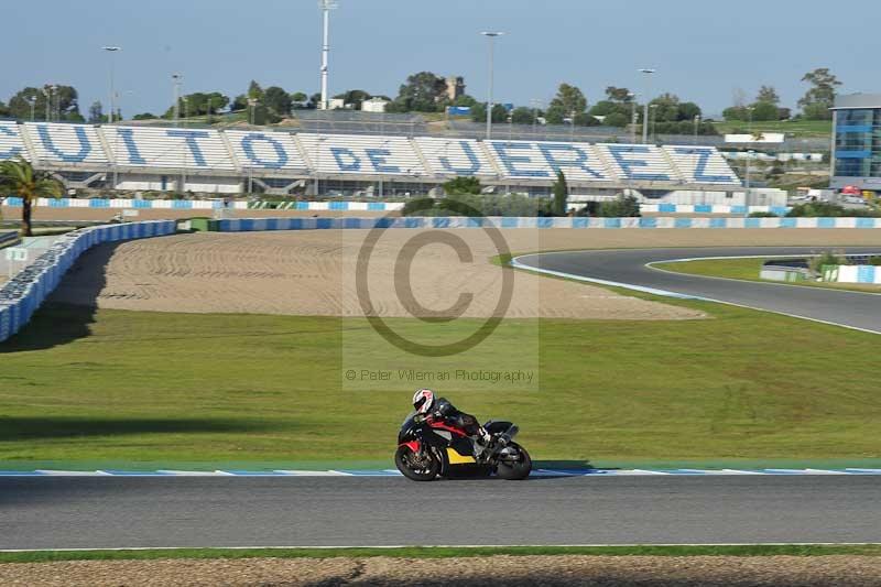 jerez;motorbikes;nov 2012;peter wileman photography;spain;trackday;trackday digital images;tracksense