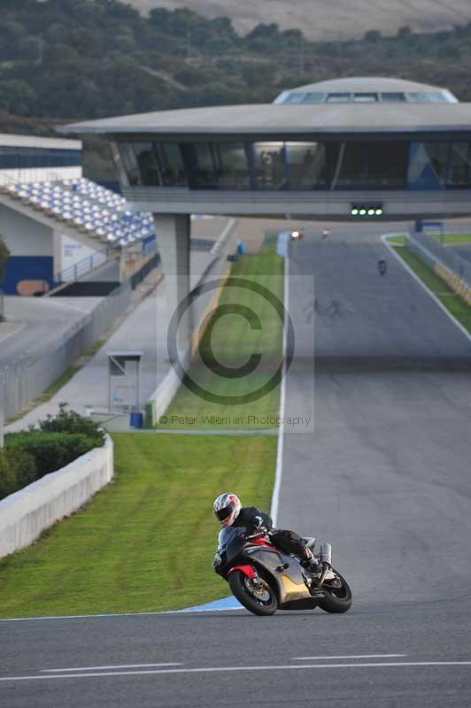 jerez;motorbikes;nov 2012;peter wileman photography;spain;trackday;trackday digital images;tracksense