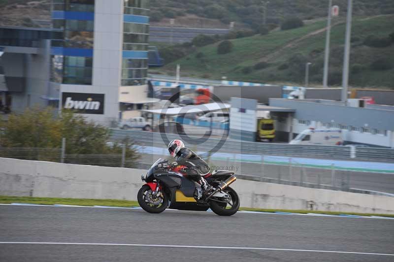 jerez;motorbikes;nov 2012;peter wileman photography;spain;trackday;trackday digital images;tracksense