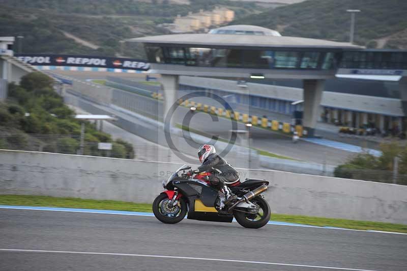 jerez;motorbikes;nov 2012;peter wileman photography;spain;trackday;trackday digital images;tracksense