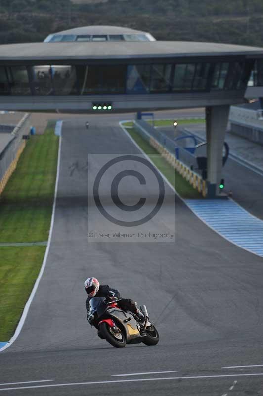 jerez;motorbikes;nov 2012;peter wileman photography;spain;trackday;trackday digital images;tracksense