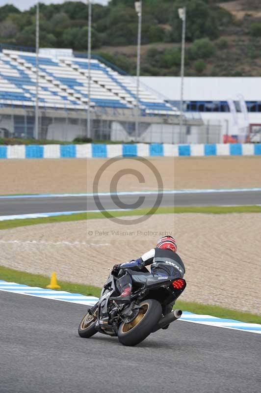 jerez;motorbikes;nov 2012;peter wileman photography;spain;trackday;trackday digital images;tracksense