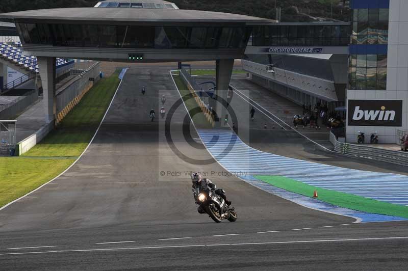 jerez;motorbikes;nov 2012;peter wileman photography;spain;trackday;trackday digital images;tracksense