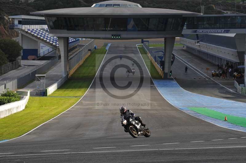 jerez;motorbikes;nov 2012;peter wileman photography;spain;trackday;trackday digital images;tracksense