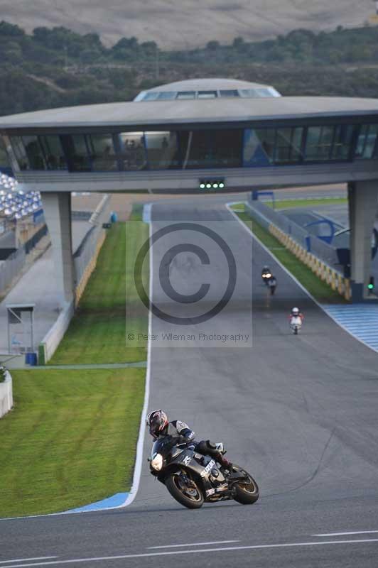 jerez;motorbikes;nov 2012;peter wileman photography;spain;trackday;trackday digital images;tracksense