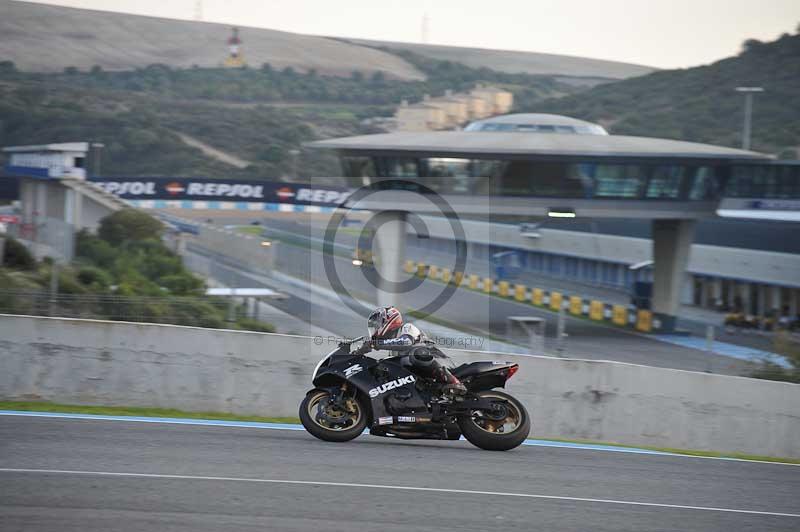 jerez;motorbikes;nov 2012;peter wileman photography;spain;trackday;trackday digital images;tracksense