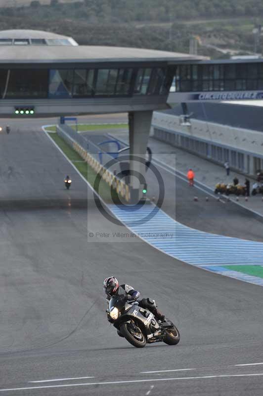 jerez;motorbikes;nov 2012;peter wileman photography;spain;trackday;trackday digital images;tracksense