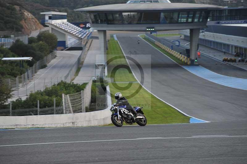 jerez;motorbikes;nov 2012;peter wileman photography;spain;trackday;trackday digital images;tracksense