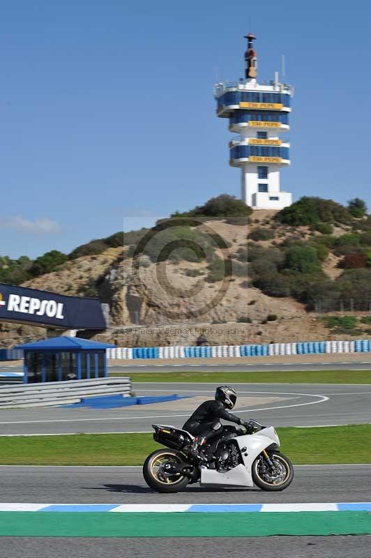 jerez;motorbikes;nov 2012;peter wileman photography;spain;trackday;trackday digital images;tracksense