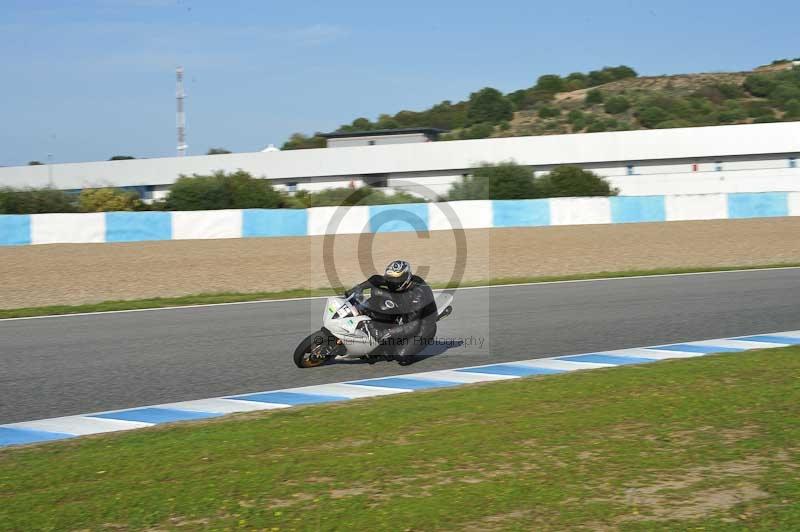 jerez;motorbikes;nov 2012;peter wileman photography;spain;trackday;trackday digital images;tracksense