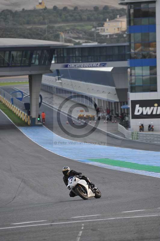 jerez;motorbikes;nov 2012;peter wileman photography;spain;trackday;trackday digital images;tracksense