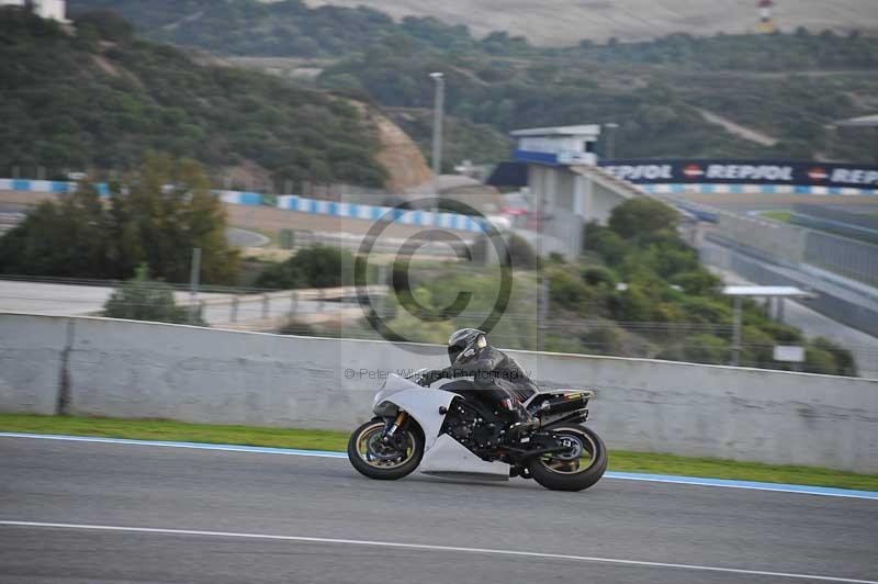 jerez;motorbikes;nov 2012;peter wileman photography;spain;trackday;trackday digital images;tracksense