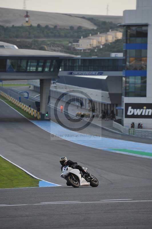 jerez;motorbikes;nov 2012;peter wileman photography;spain;trackday;trackday digital images;tracksense