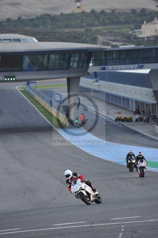 jerez;motorbikes;nov 2012;peter wileman photography;spain;trackday;trackday digital images;tracksense