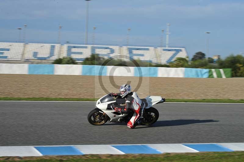jerez;motorbikes;nov 2012;peter wileman photography;spain;trackday;trackday digital images;tracksense