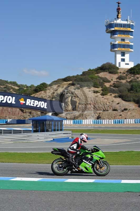 jerez;motorbikes;nov 2012;peter wileman photography;spain;trackday;trackday digital images;tracksense