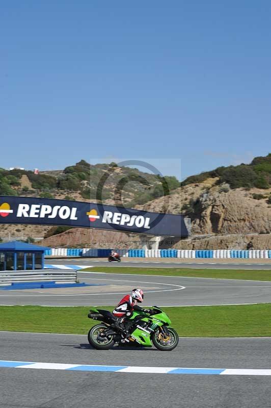 jerez;motorbikes;nov 2012;peter wileman photography;spain;trackday;trackday digital images;tracksense