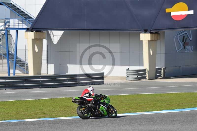 jerez;motorbikes;nov 2012;peter wileman photography;spain;trackday;trackday digital images;tracksense