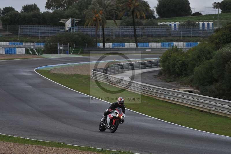 jerez;motorbikes;nov 2012;peter wileman photography;spain;trackday;trackday digital images;tracksense