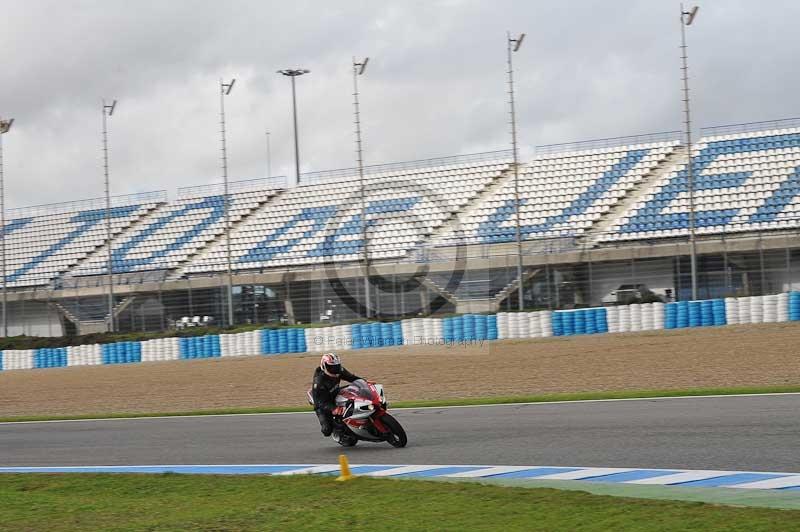 jerez;motorbikes;nov 2012;peter wileman photography;spain;trackday;trackday digital images;tracksense