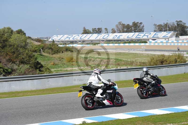 jerez;motorbikes;nov 2012;peter wileman photography;spain;trackday;trackday digital images;tracksense