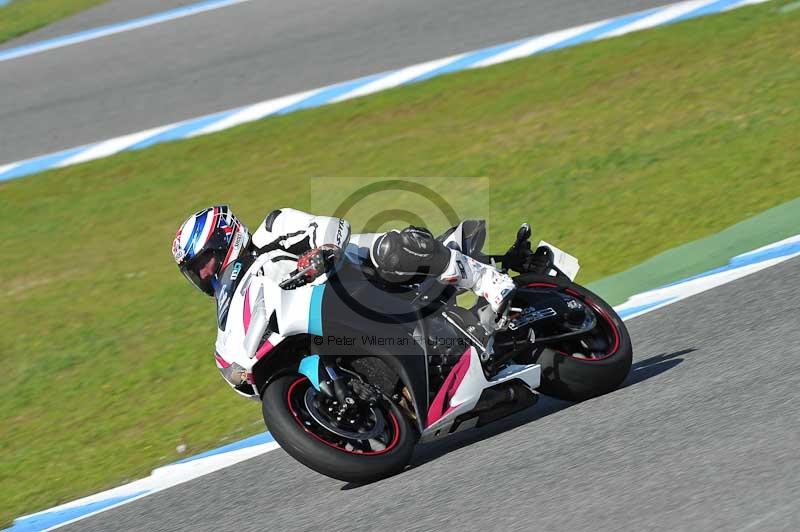 jerez;motorbikes;nov 2012;peter wileman photography;spain;trackday;trackday digital images;tracksense